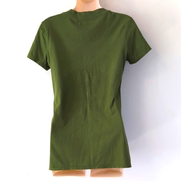 Norma Kamali Nautilus Seashell Short Sleeve Tee - Picture 3 of 16